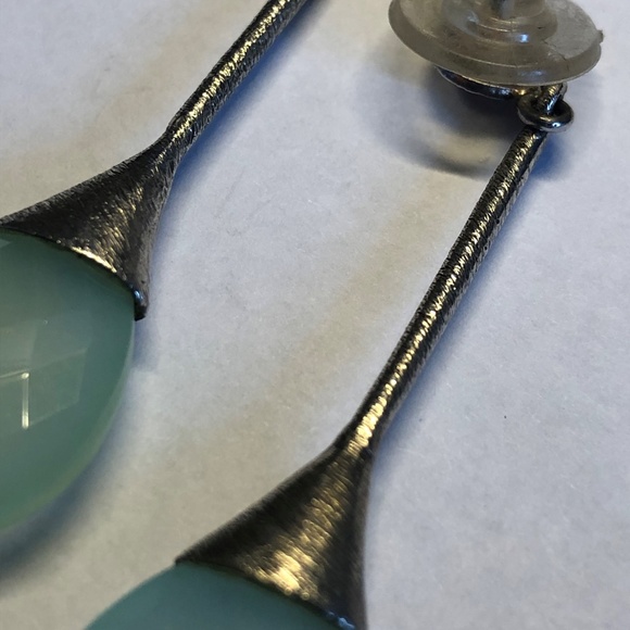 Gemstone Earrings - Picture 3 of 3